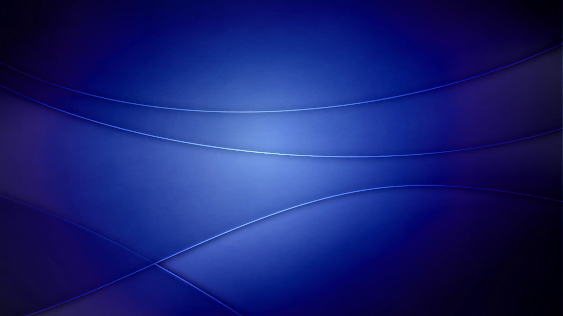 Deep Blue Lines Background For Windows 7 Widescreen and HD
