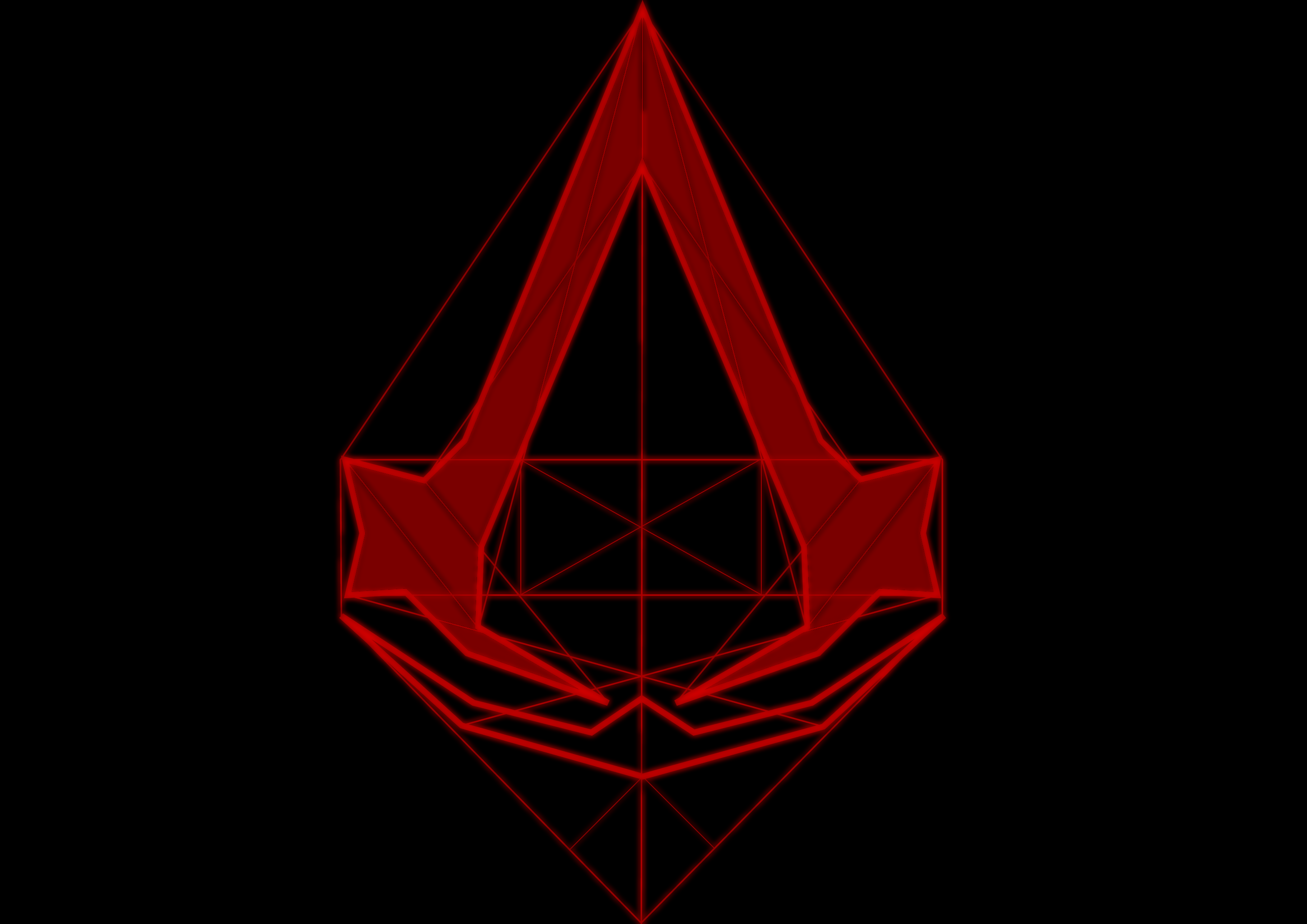 Assassins Creed Logo Red