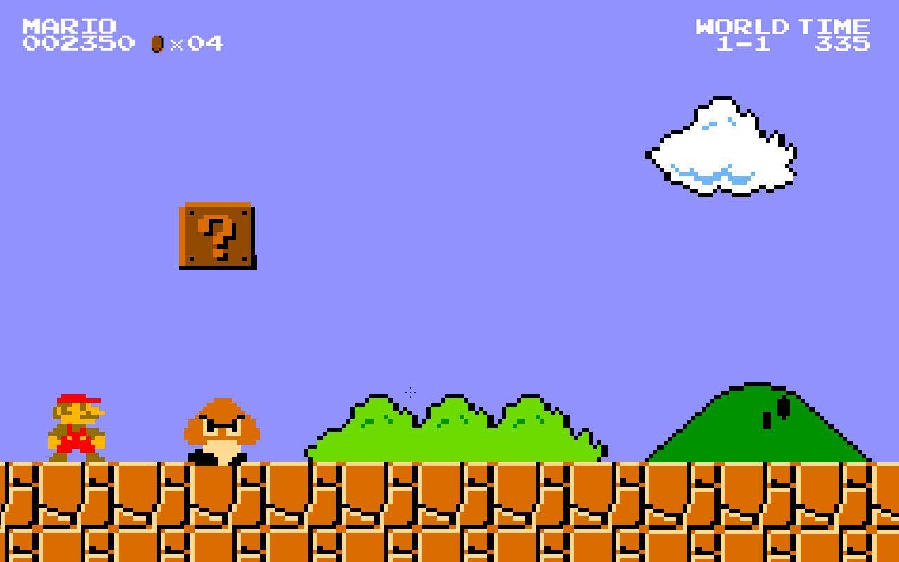 Super Mario By Andrestorres12 Game Wallpaper