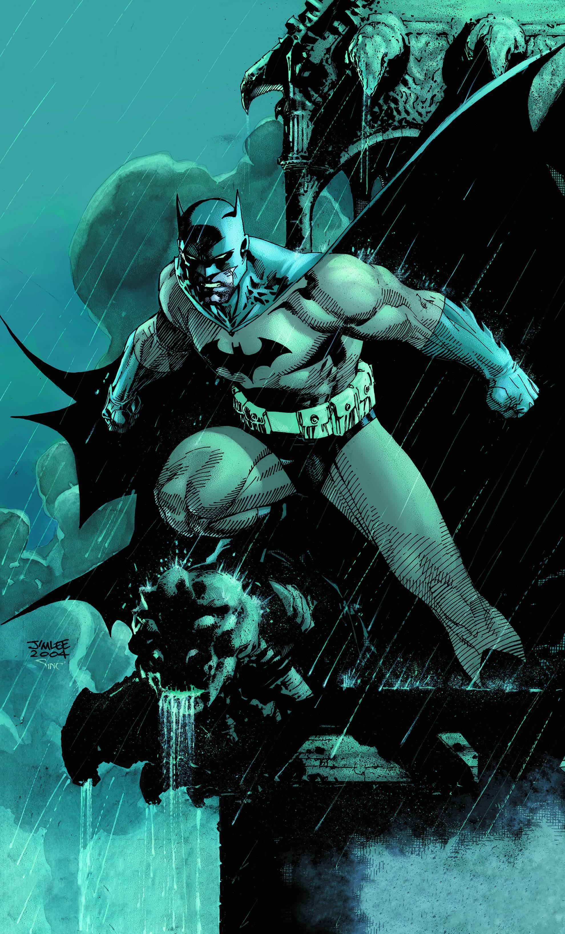 image For > Batman Hush Cover