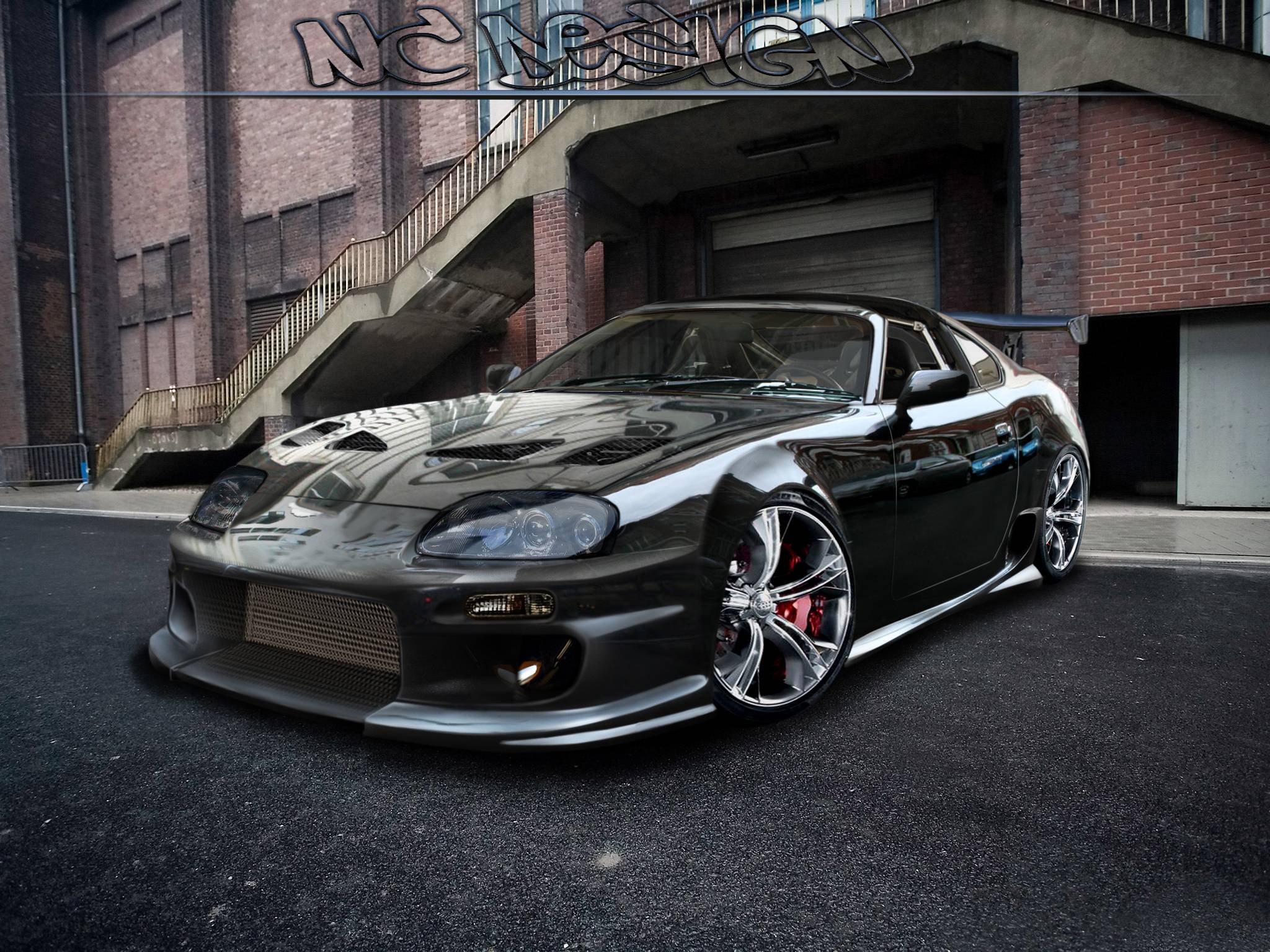Toyota Supra By STH Pl