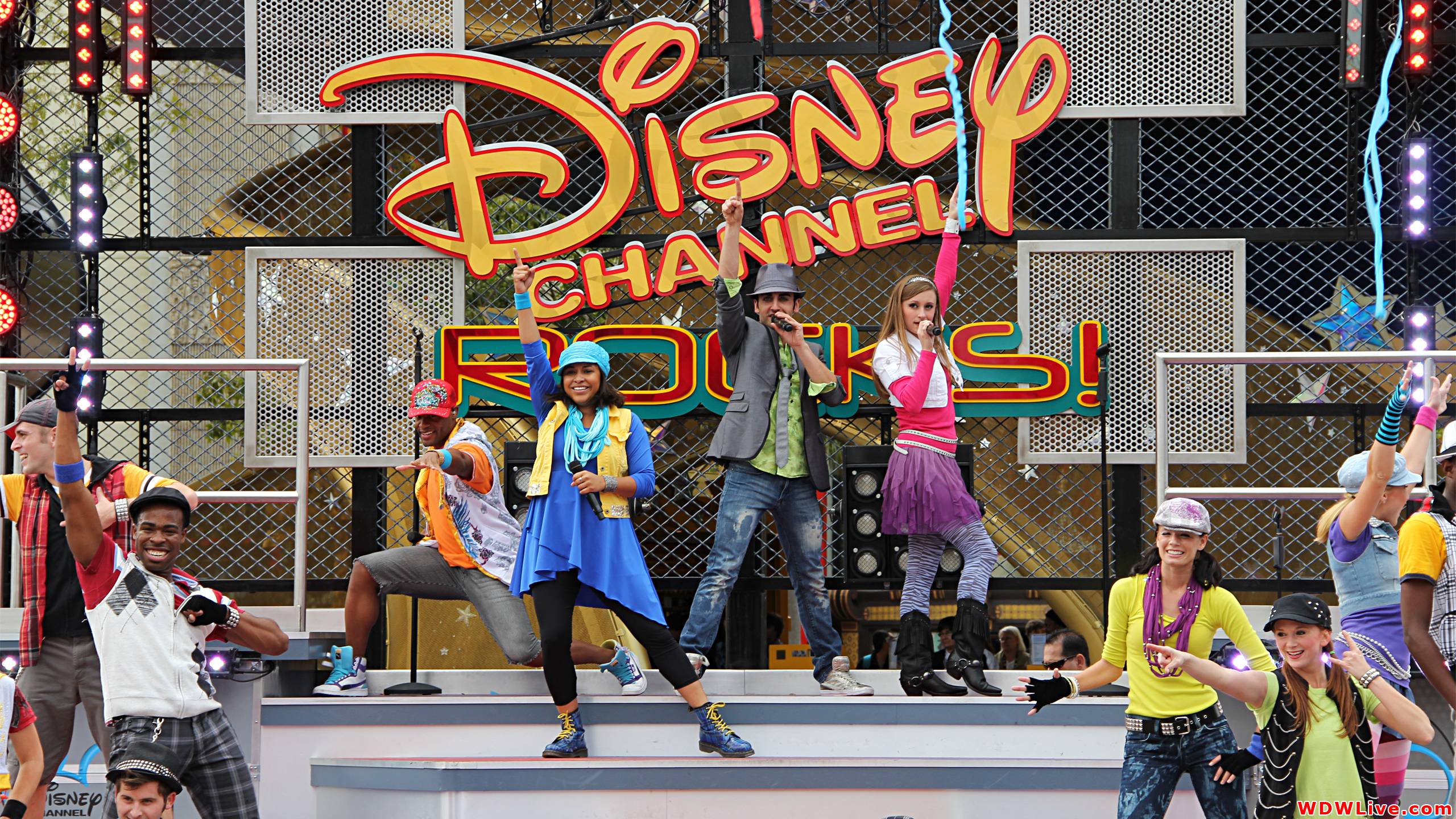 Disney Channel Rocks!