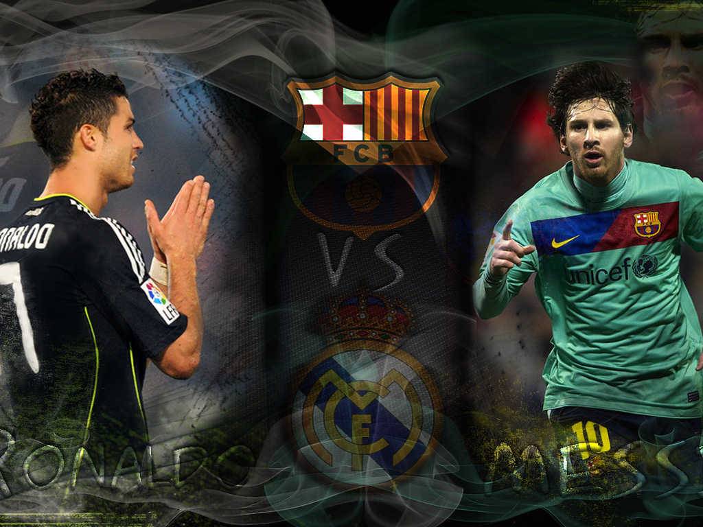 Messi Vs Ronaldo 15731 HD Wallpaper in Football