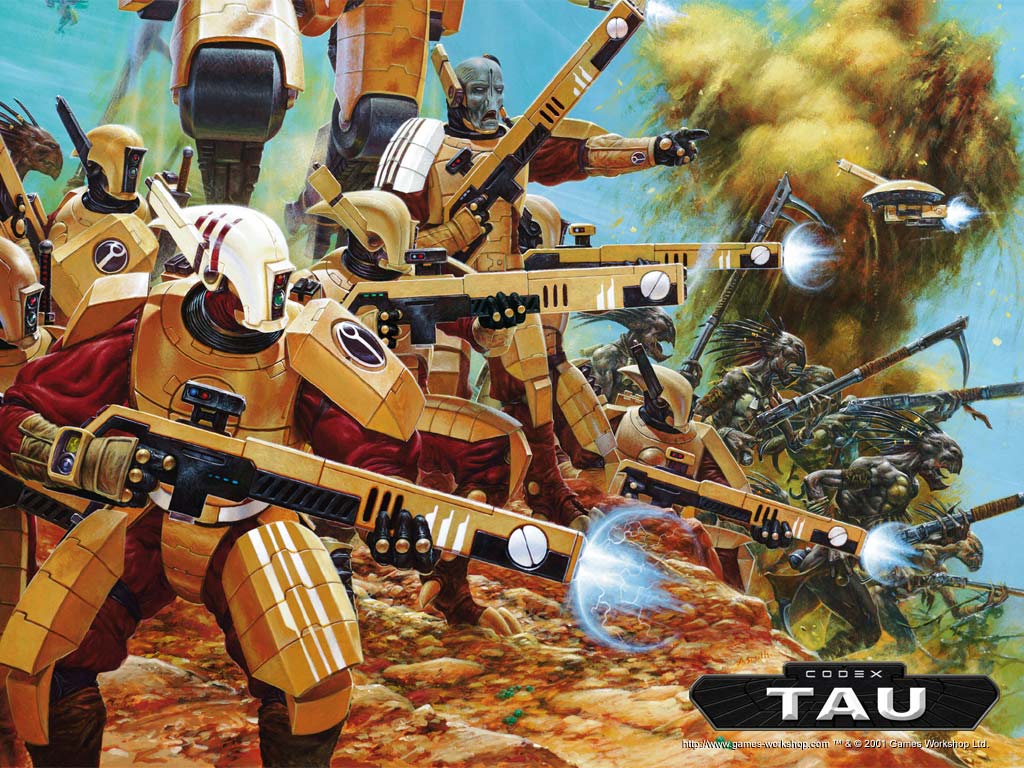 image For > Warhammer 40k Tau Wallpaper