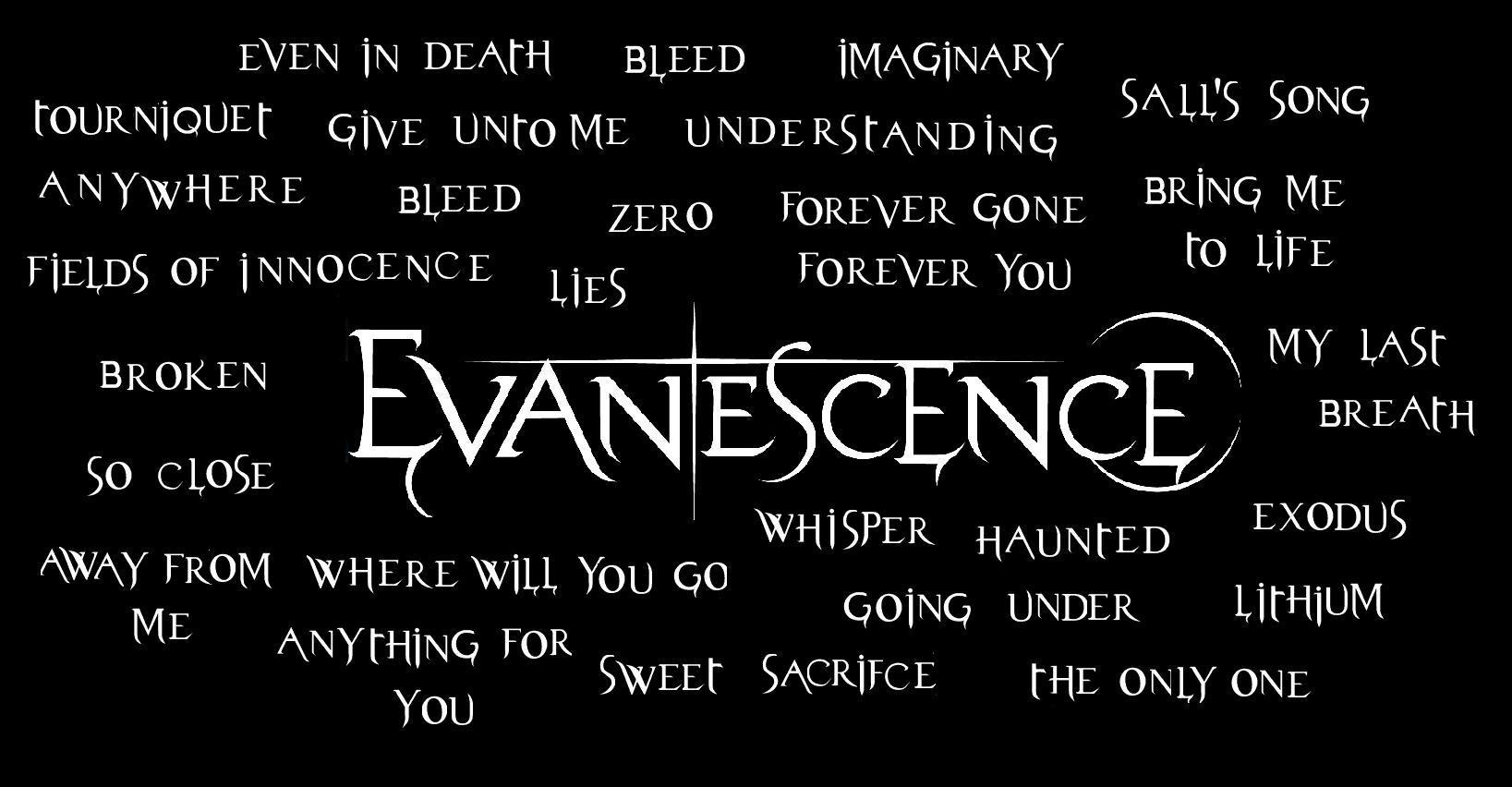 Pix For > Evanescence Logo Wallpaper
