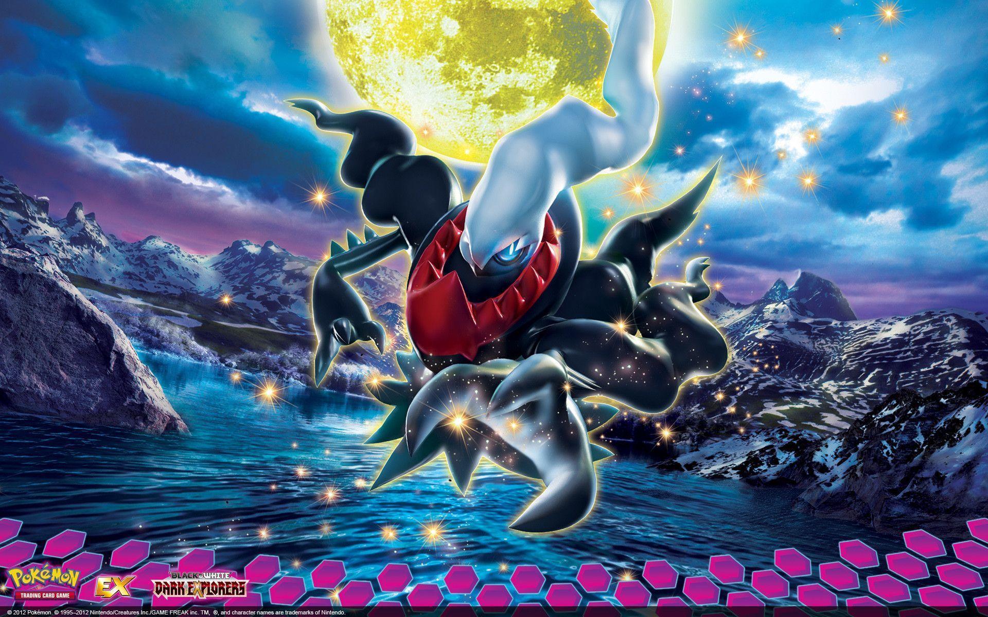 Pokémon TCG: Black & White—Dark Explorers desktop wallpaper