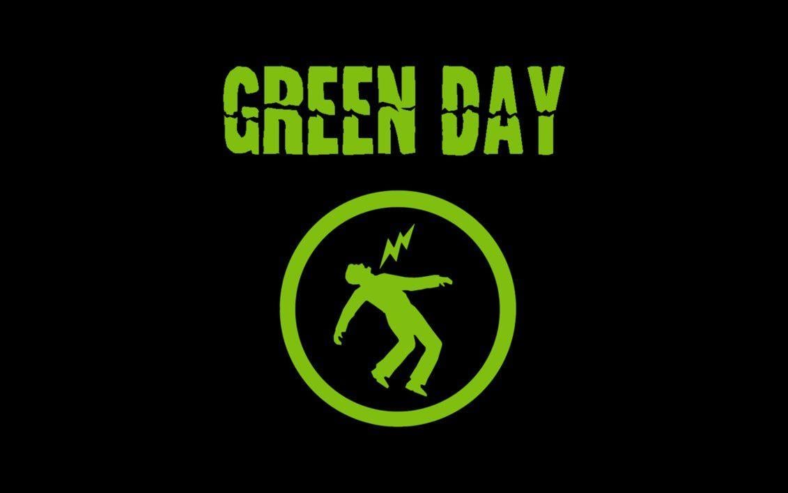 Cool Green Day Logo Wallpaper