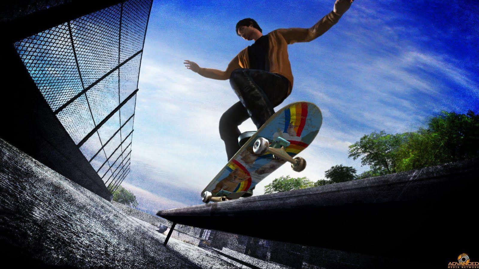 Wallpaper For > Skateboard Trick Wallpaper HD