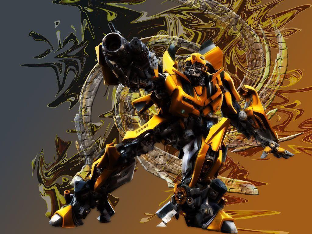 Wallpaper For > Transformers Wallpaper Bumblebee