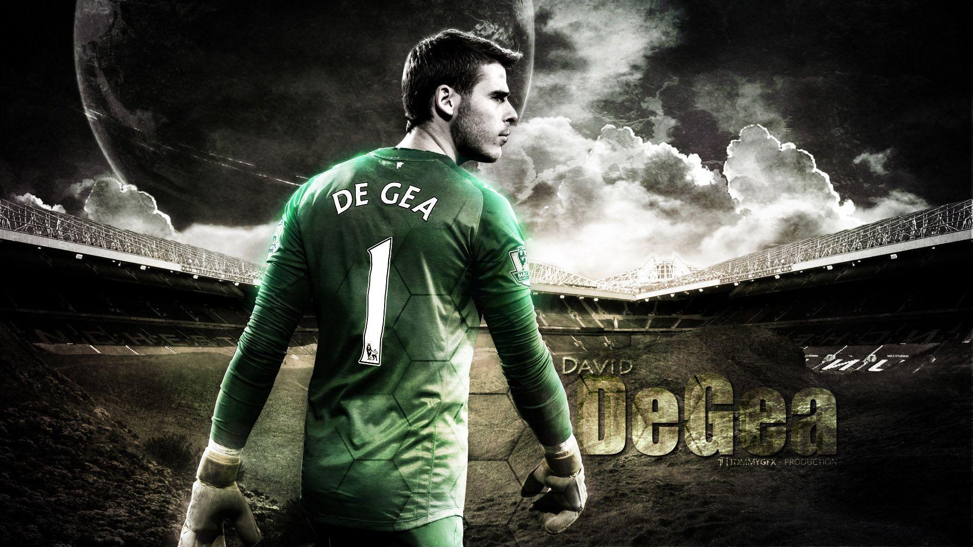 David De Gea 2014 Man Utd Wallpaper Wide or HD