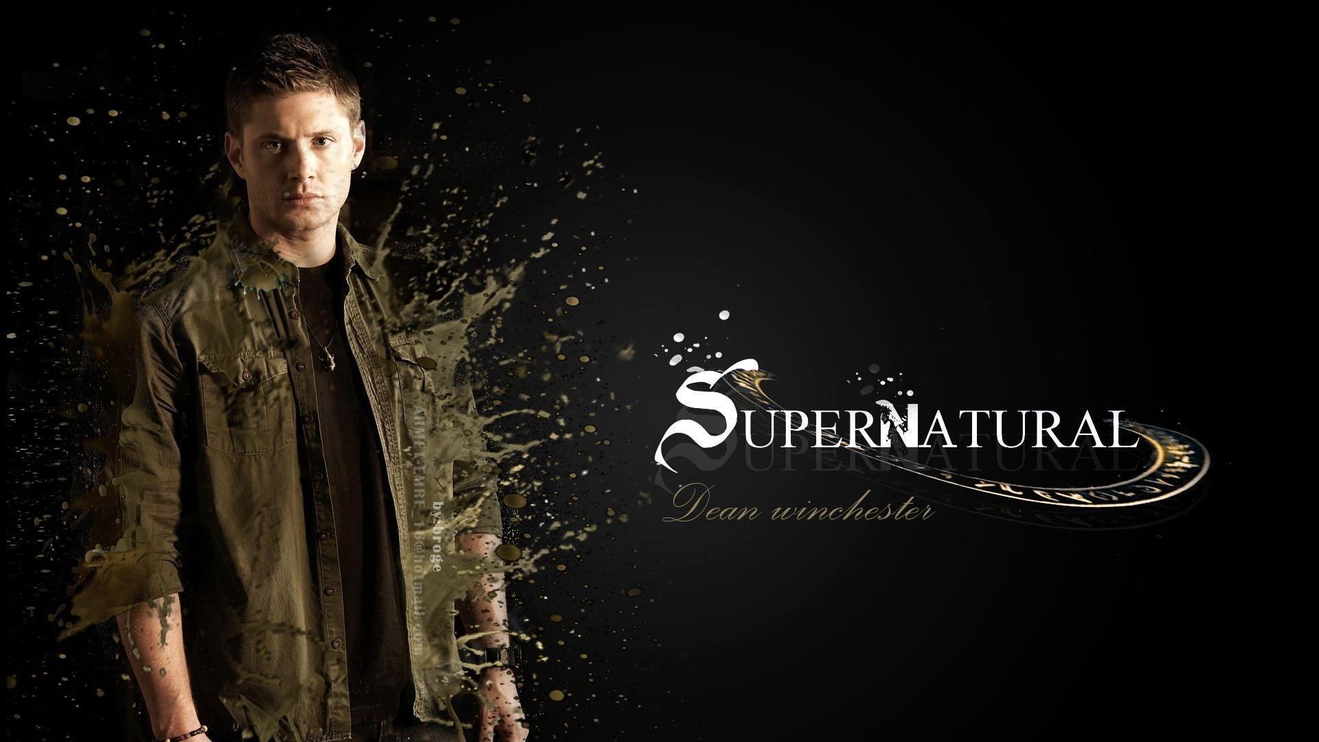 Dean Winchester Supernatural HD Wallpaper Wallpaper