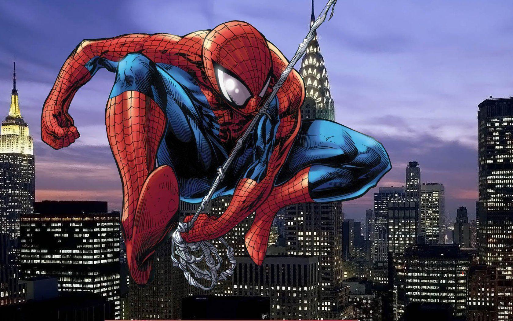 Spiderman 2014 New Image Full HD Wallpaper
