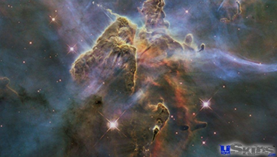 Top Hubble Mystic Mountain Nebulae. HD Desktop