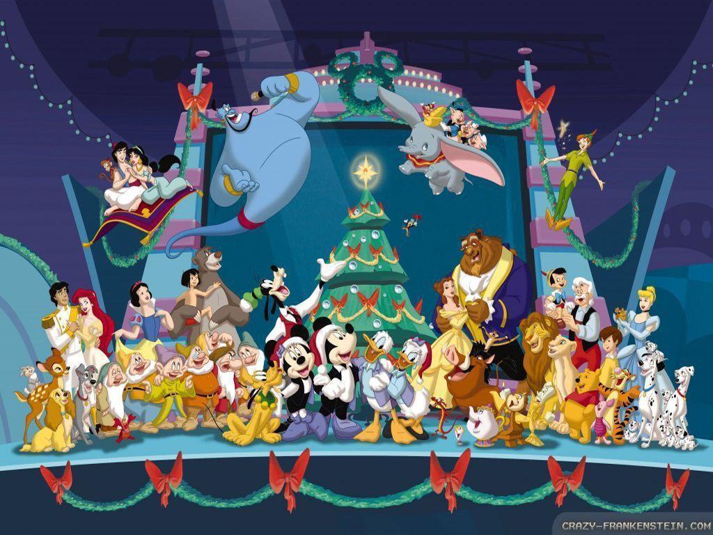 Disney Christmas Wallpaper Free