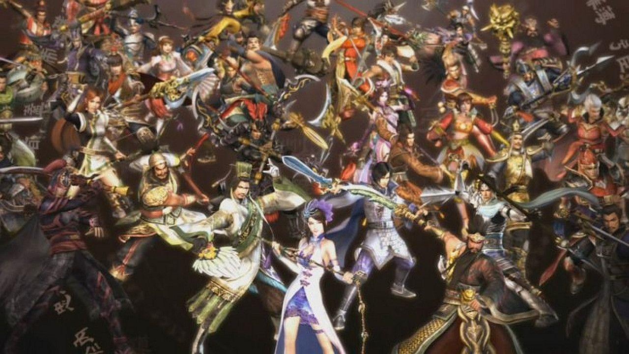 image For > Dynasty Warriors 6 Characters Wallpaper