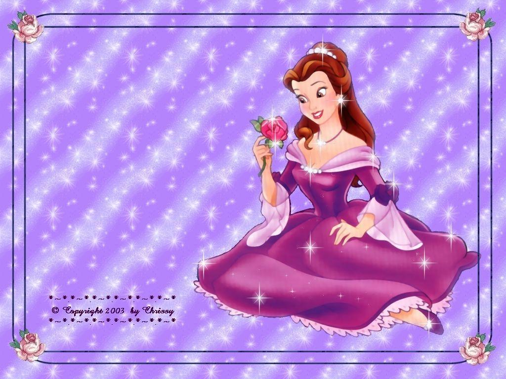 Belle Wallpaper Princess Wallpaper