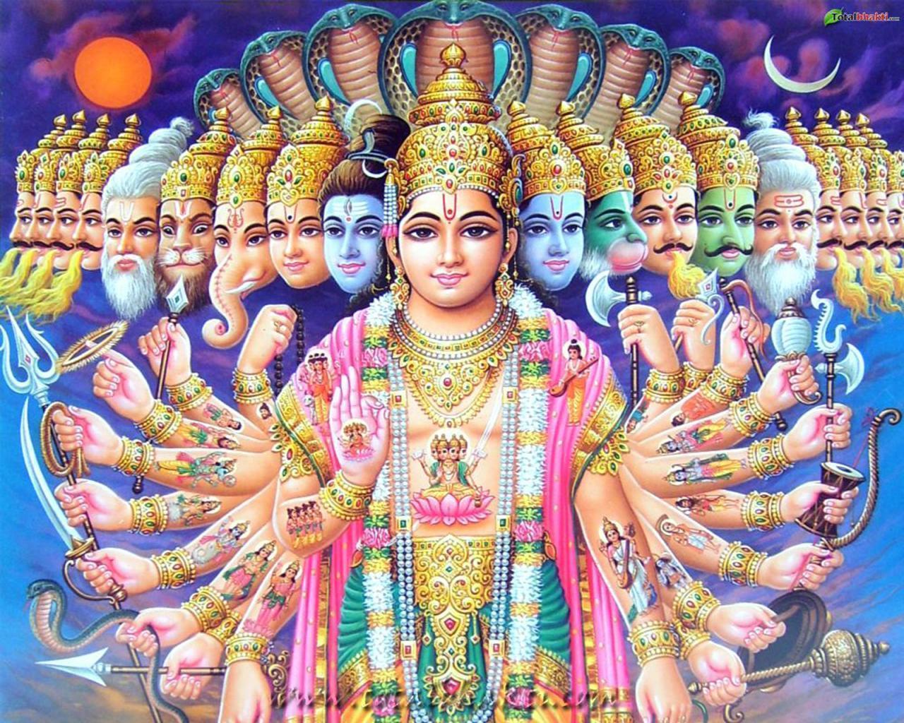 vishnu wallpaper, Hindu wallpaper, Lord Vishnu Avatar, blue