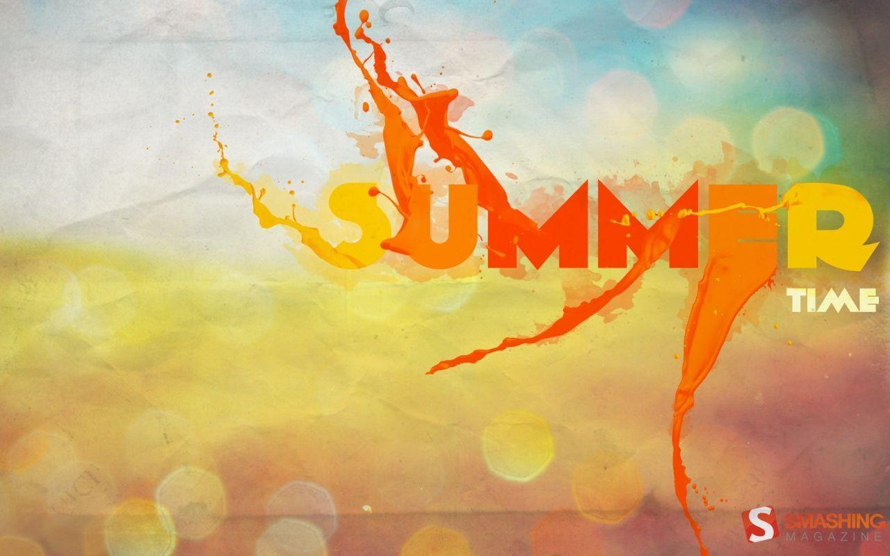 Summer time desktop PC and Mac wallpaper