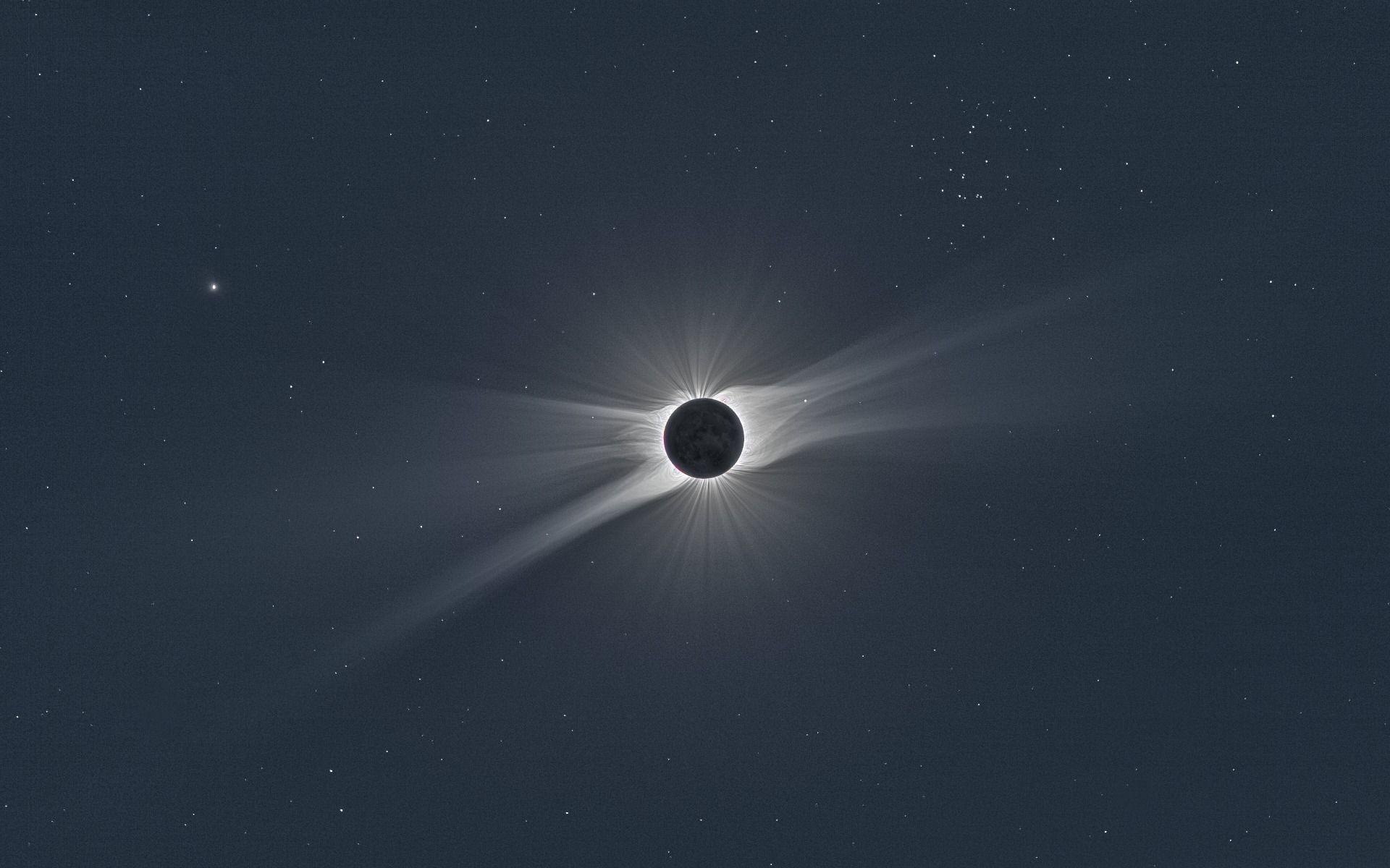 Solar Eclipse Wallpaper 1920x1200