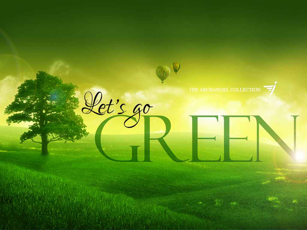 Go Green Wallpaper Nature. WALLPAPER COOL HD