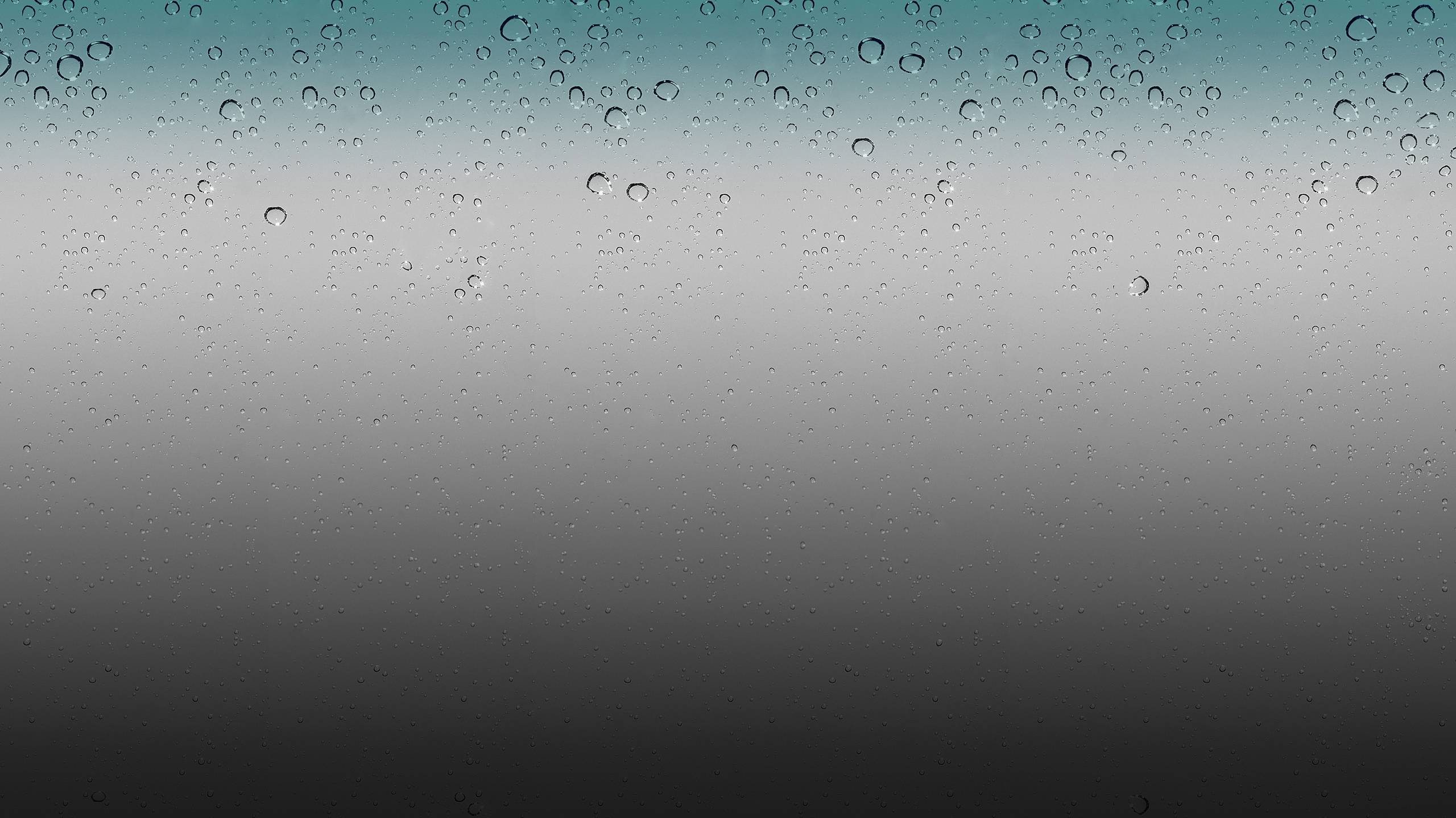IOS Rain Drops Wallpaper HD By Airplane