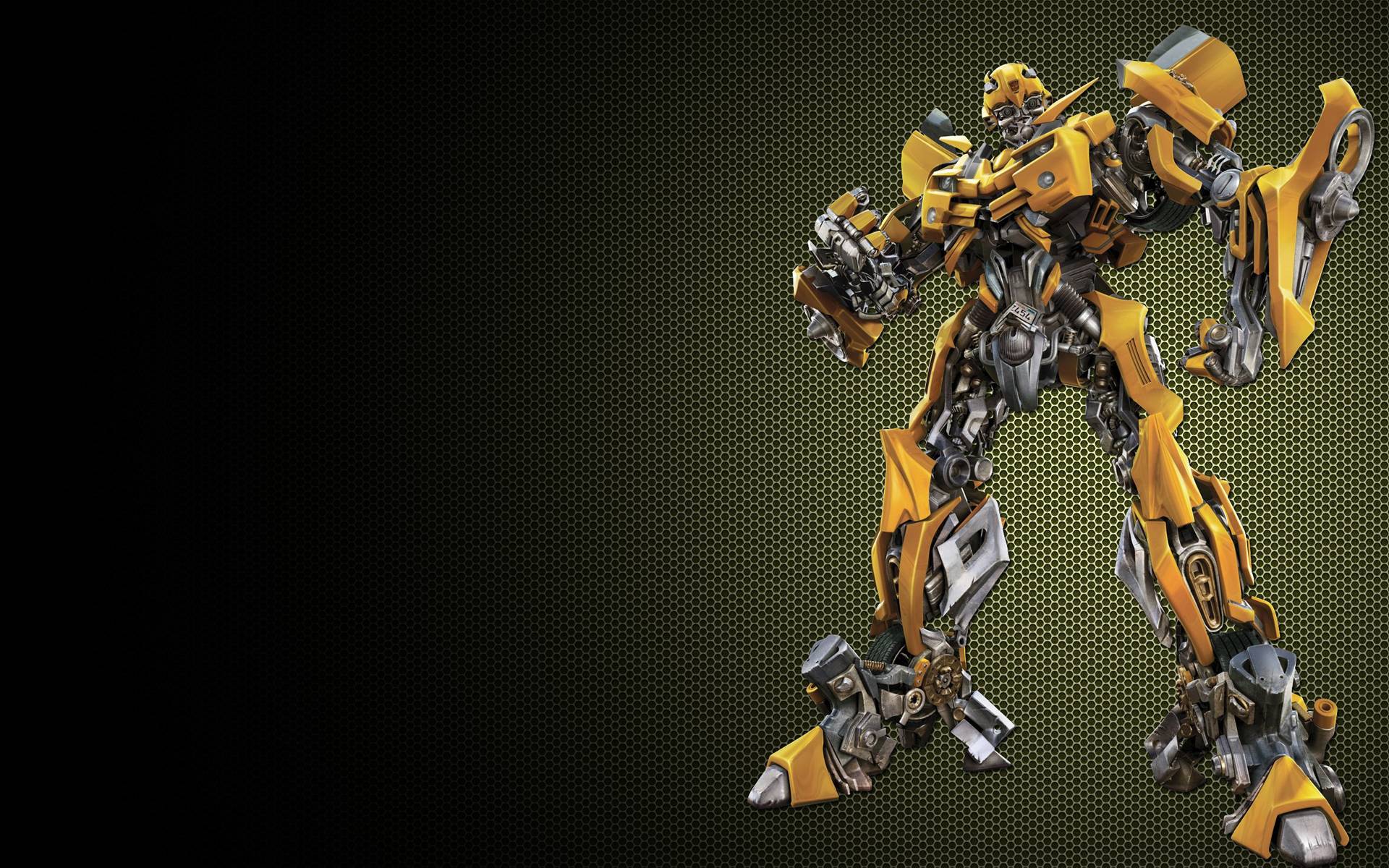 Full HD Wallpaper + Movies, Robots, Bumblebee, Characters