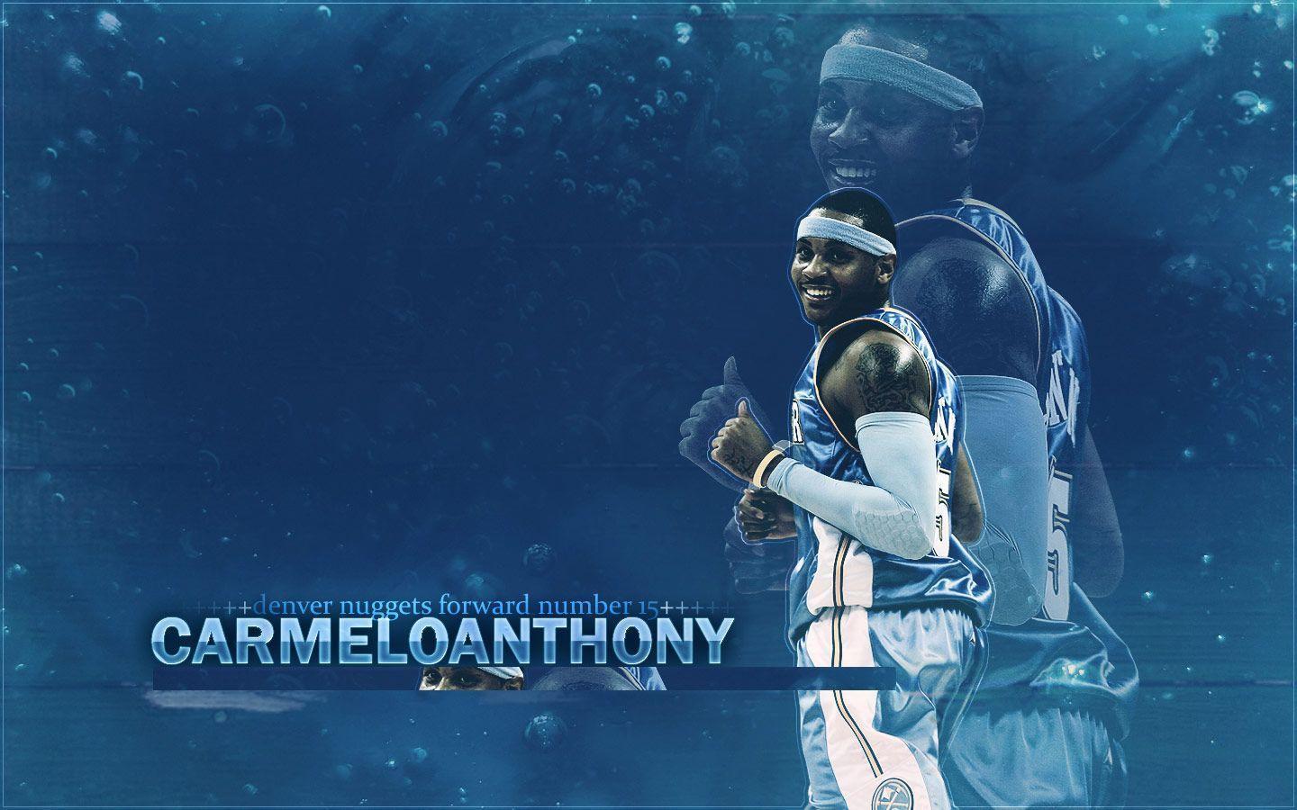 Carmelo Anthony NBA Wallpaper. Basketball Wallpaper HD