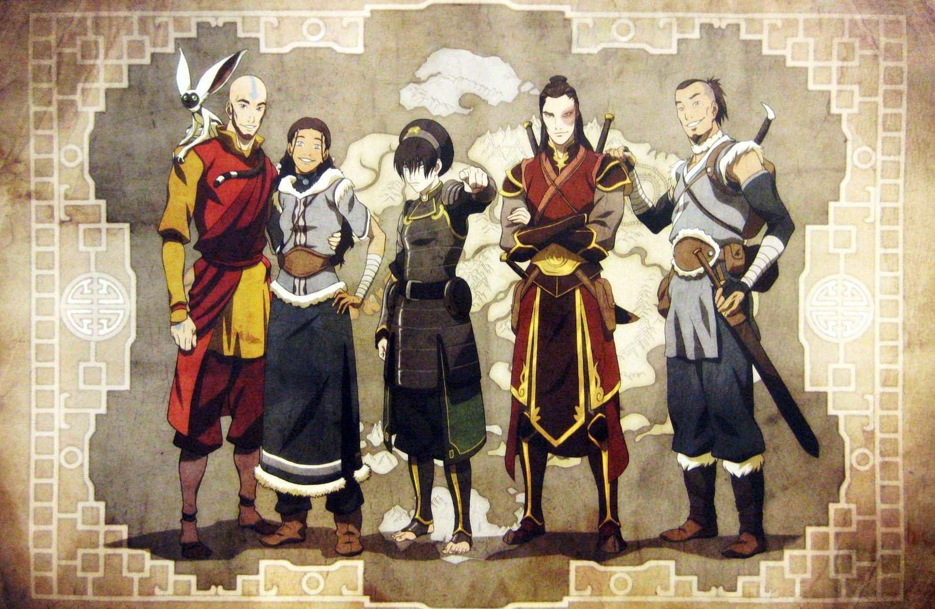 Avatar The Last Airbender Wallpaper 1827x1191