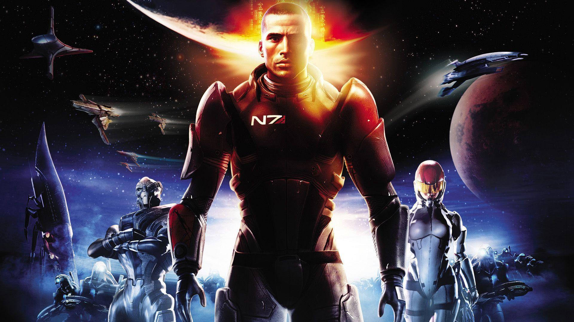 Mass Effect Computer Wallpaper, Desktop Background 1920x1080 Id
