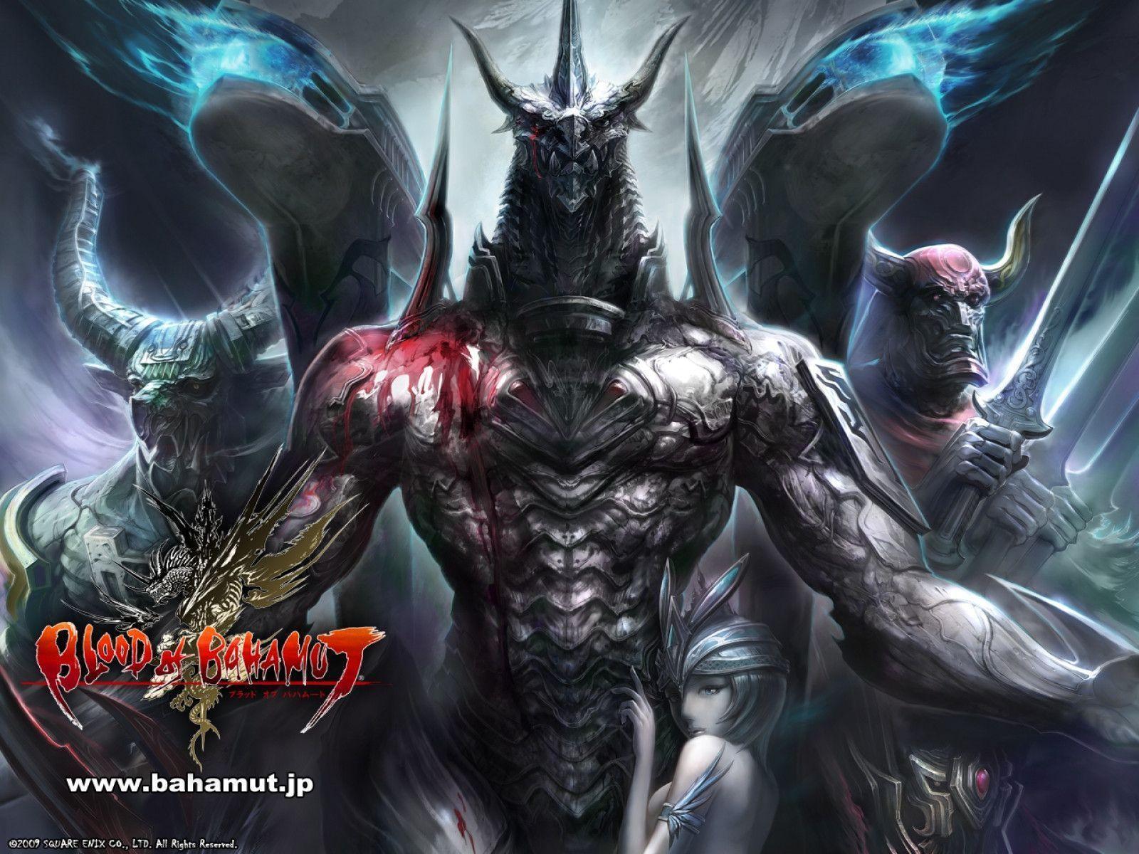 image For > Bahamut Wallpaper