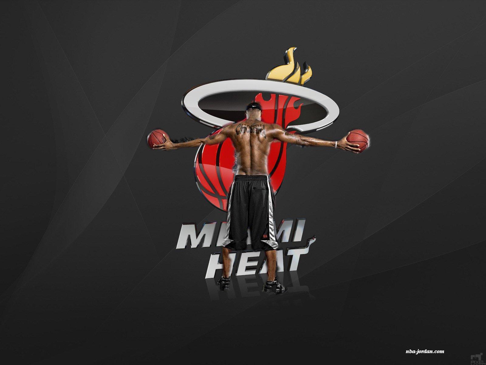 Nba Sport HD Wallpaper Lebron James Miami Heat Player Resolution