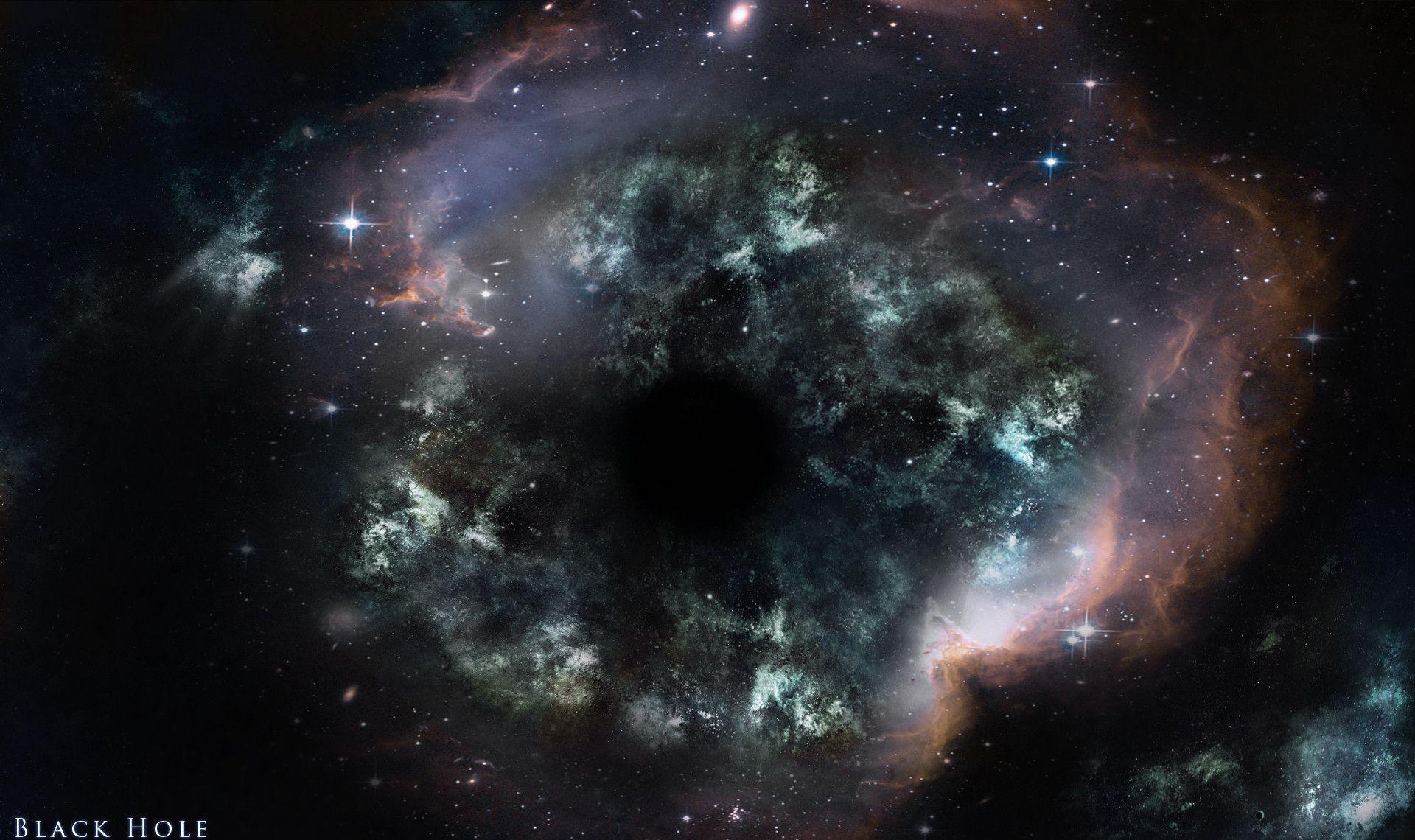 Black Hole Wallpaper. Black Hole Background