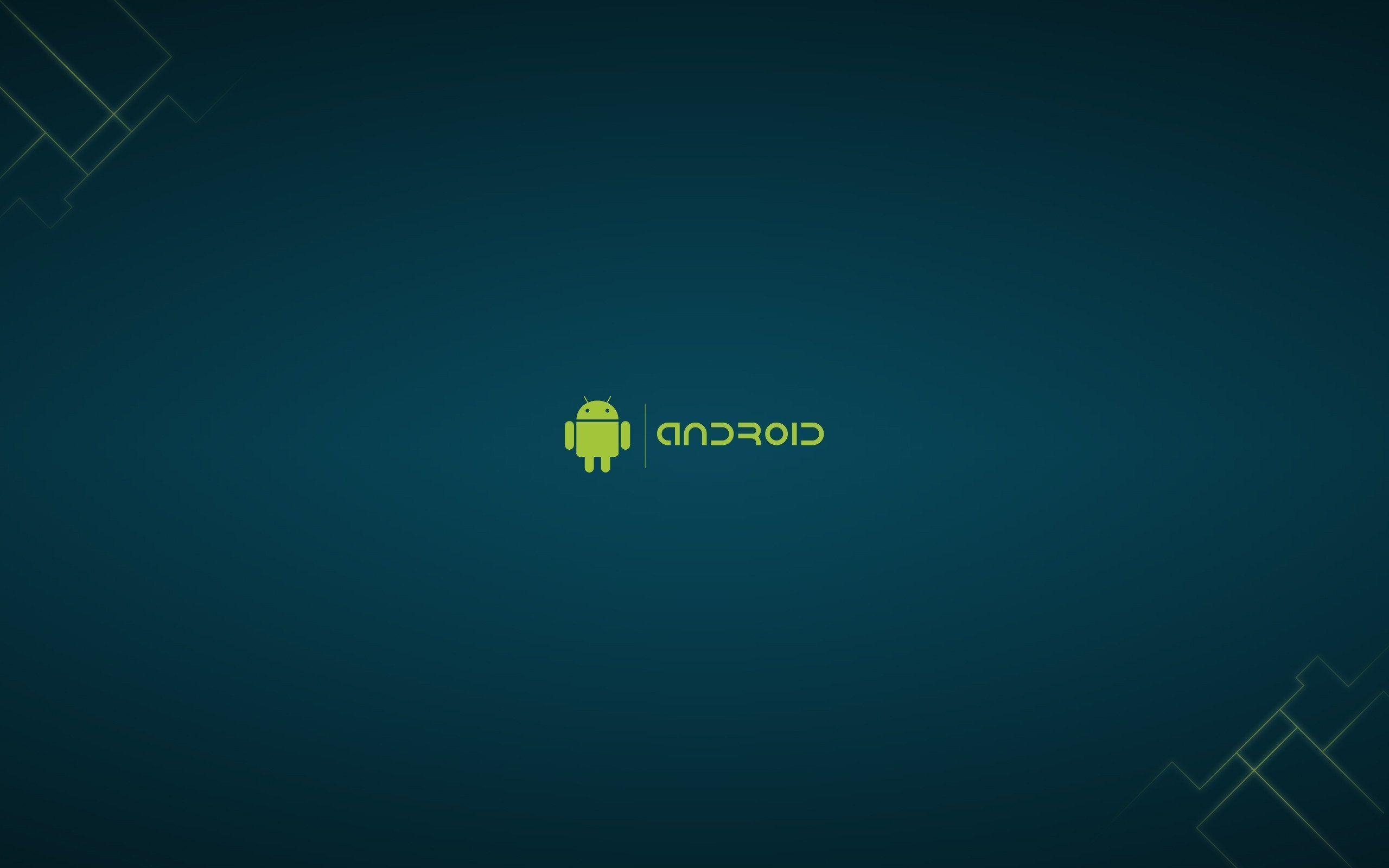 Android logo wallpaperx1600