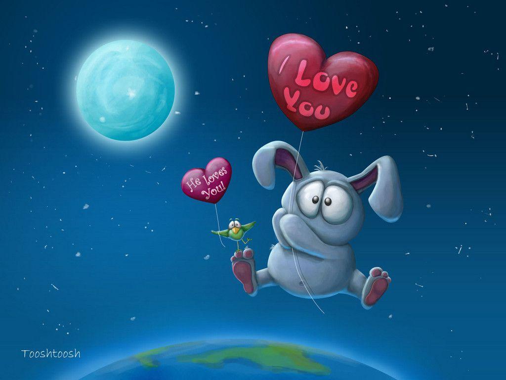 funny love animation wallpaper - Image And Wallpaper