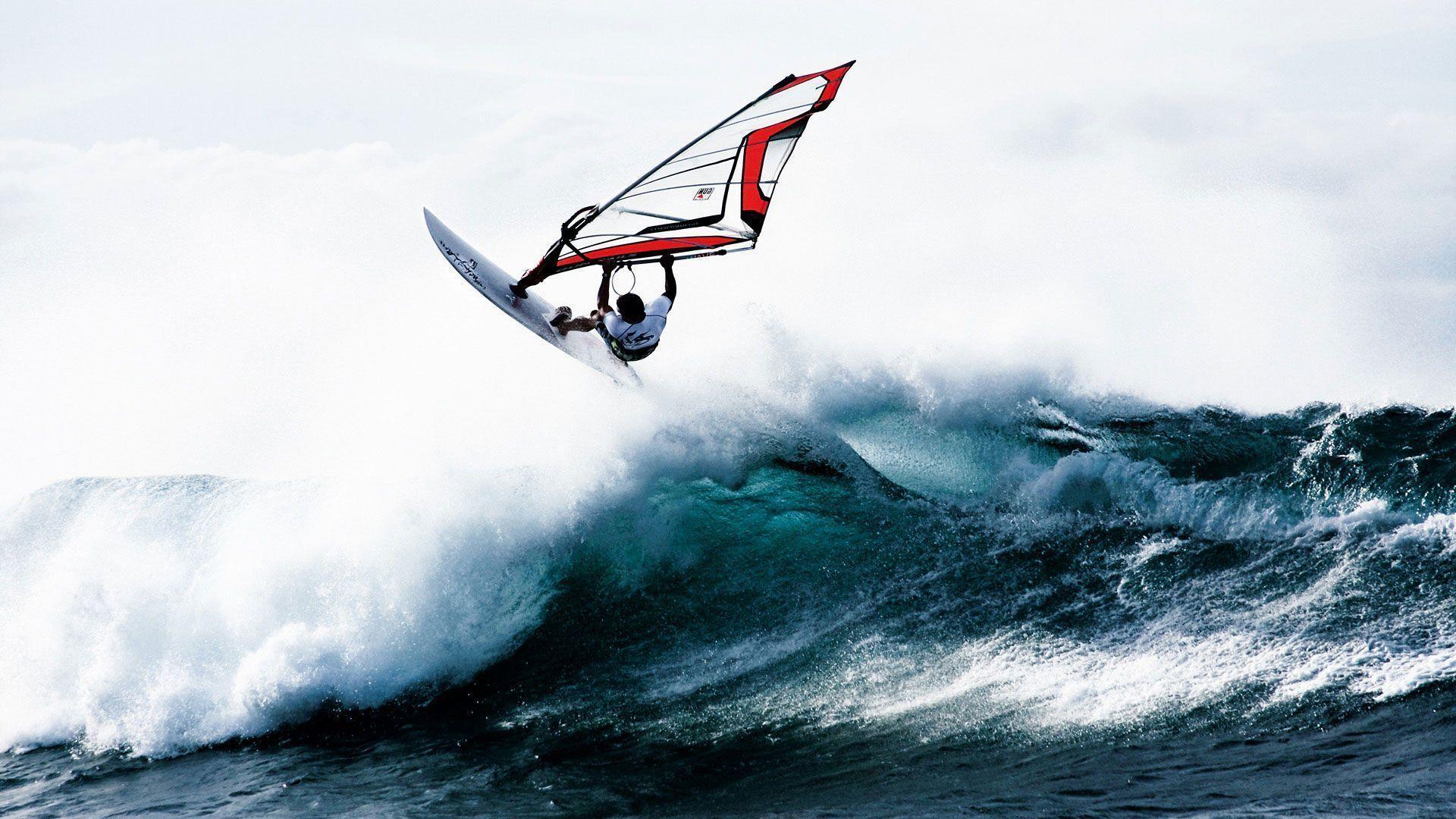 Windsurfing Wallpaper Picture