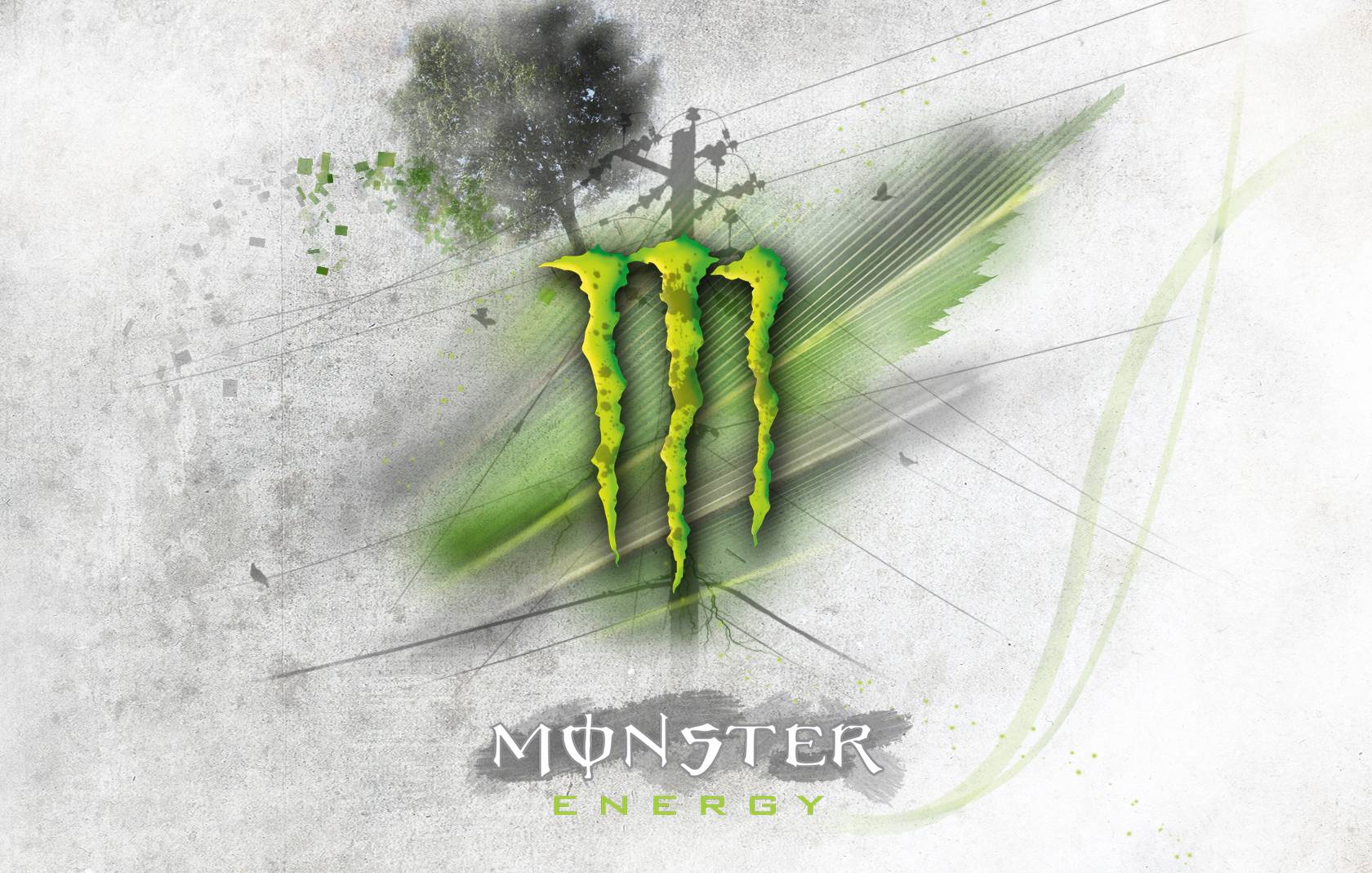 Monster Energy Background Logo Art, Logo & Designs Wallpaper, HD