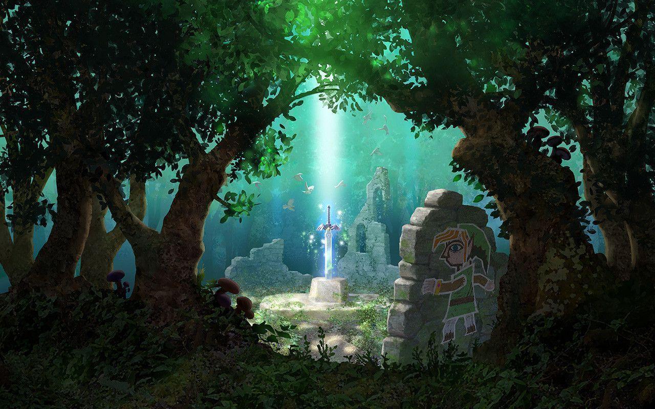 Official Site Legend of Zelda: A Link Between Worlds for