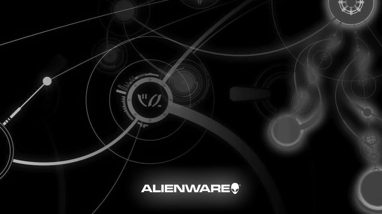 Alienware Login Screen for those who lost it