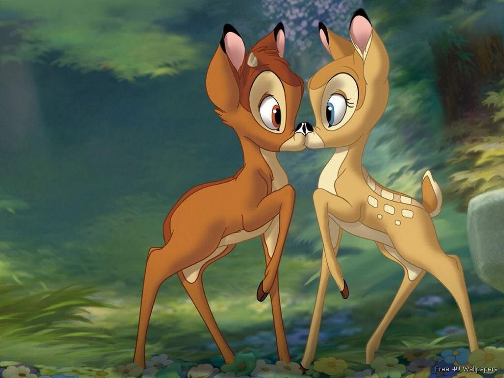 Bambi image BAMBI AND FALINE HD wallpaper and background photo