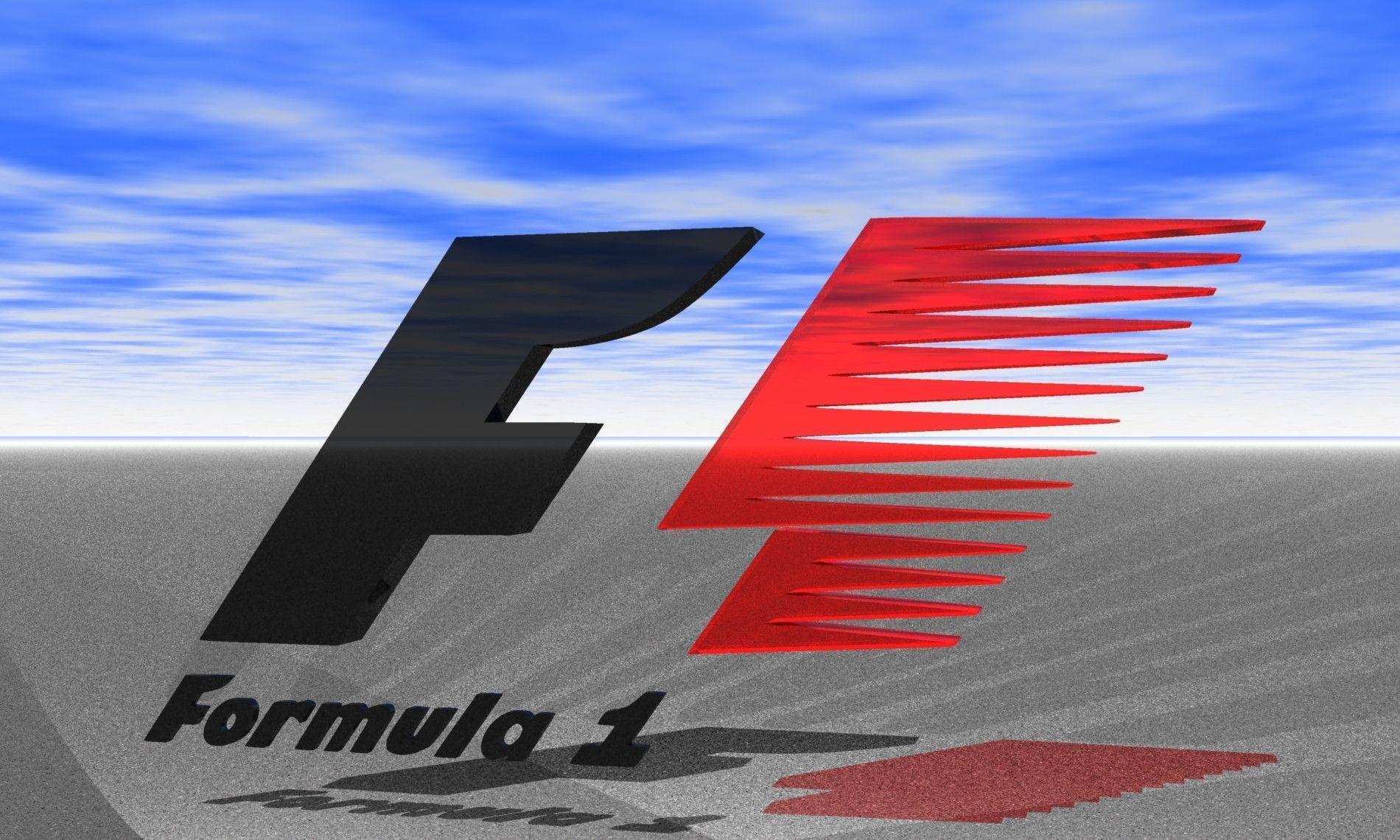 Formula 1 Logo Wallpaper HD Wallpaper