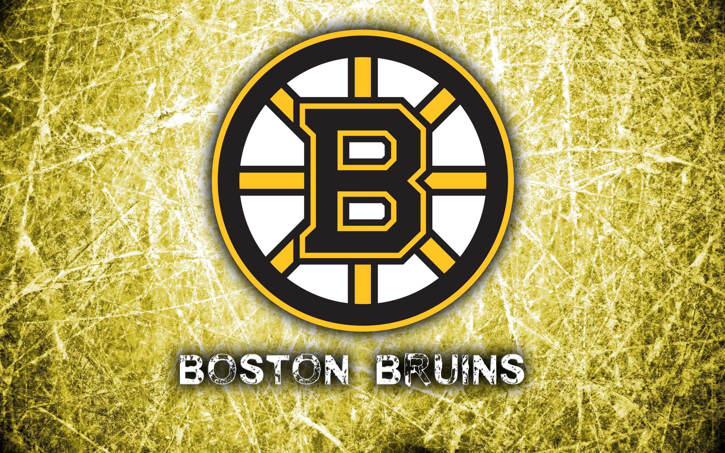 Boston Bruins 2014 Logo Wallpaper Wide or HD