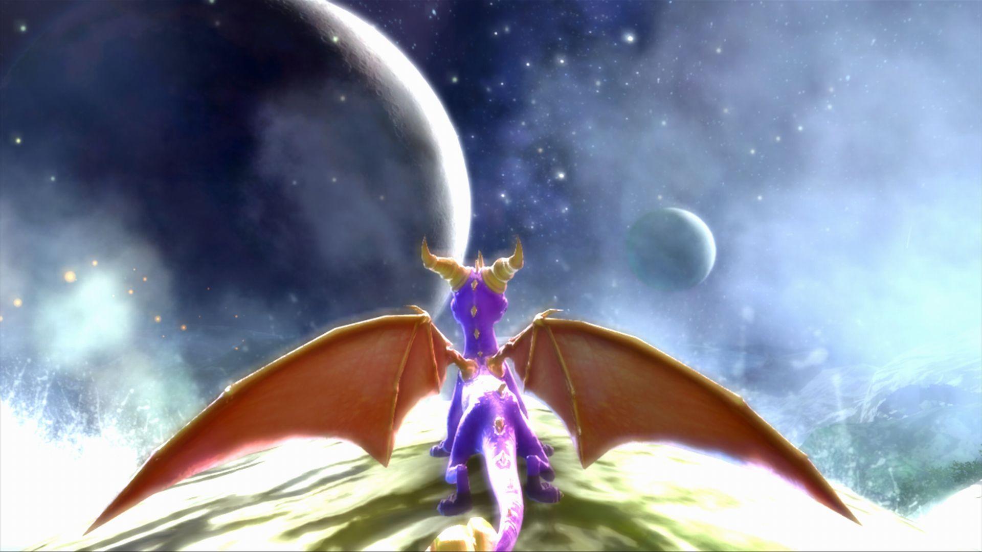 darkSpyro Legend of Spyro: Dawn of the Dragon