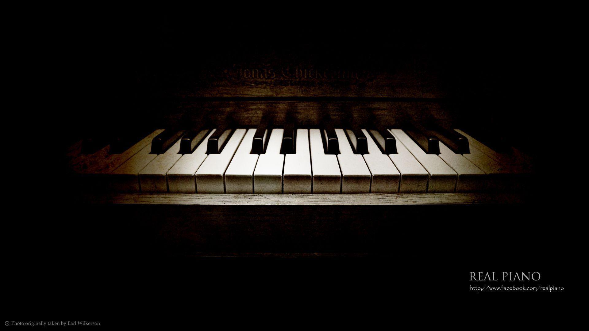 Wallpaper For > Abstract Piano Wallpaper