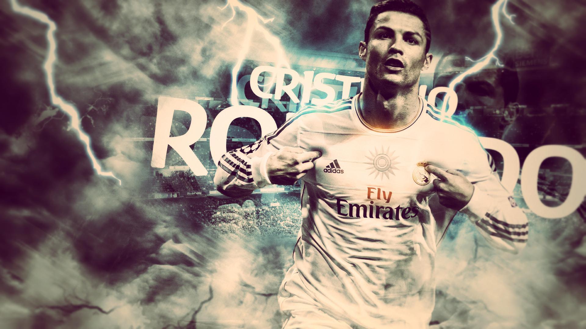 HD 2014 Cristiano Ronaldo Desktop Background Wallpaper