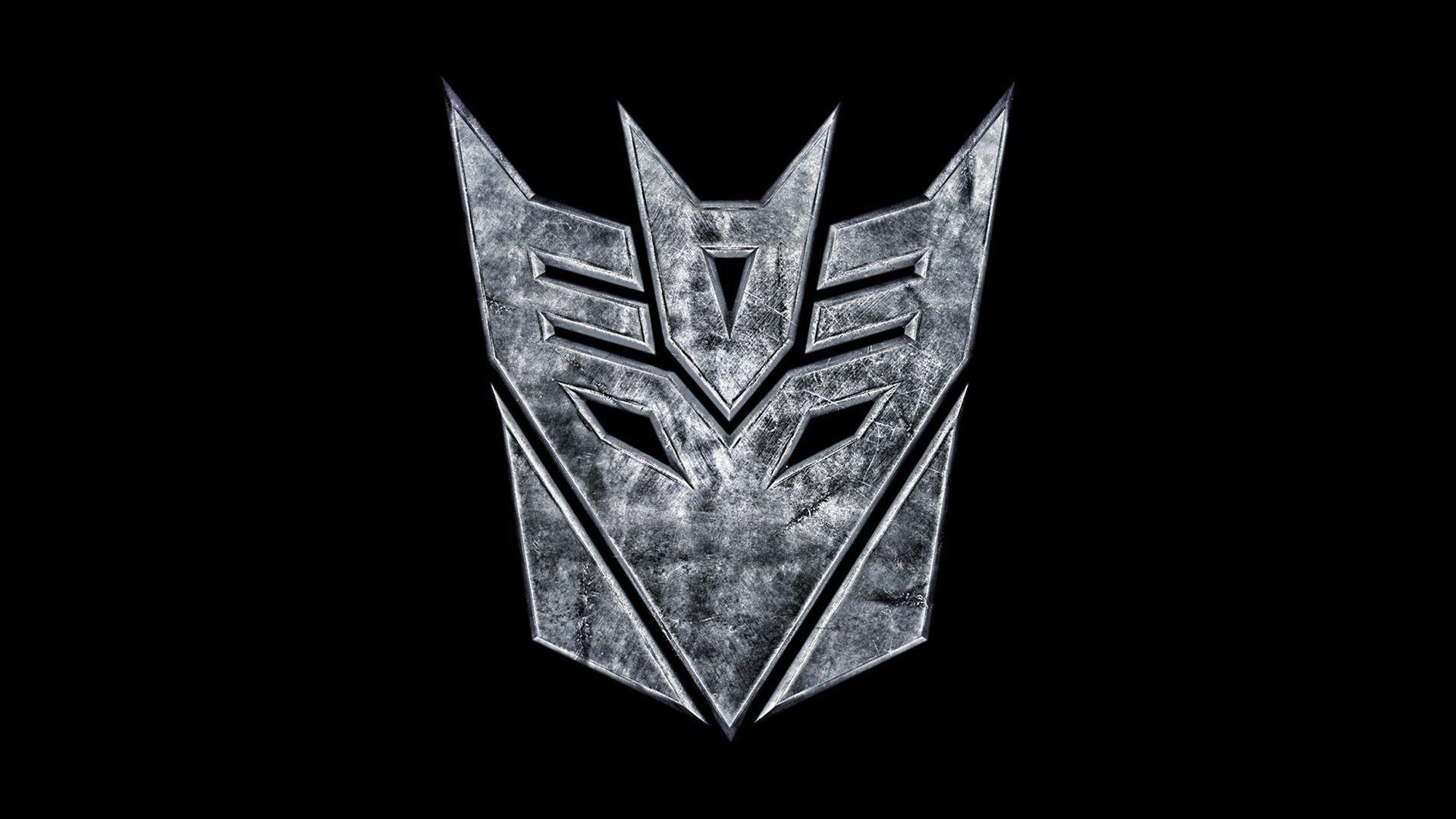 Download Transformers Decepticon Logo HD Wallpaper (5136) Full