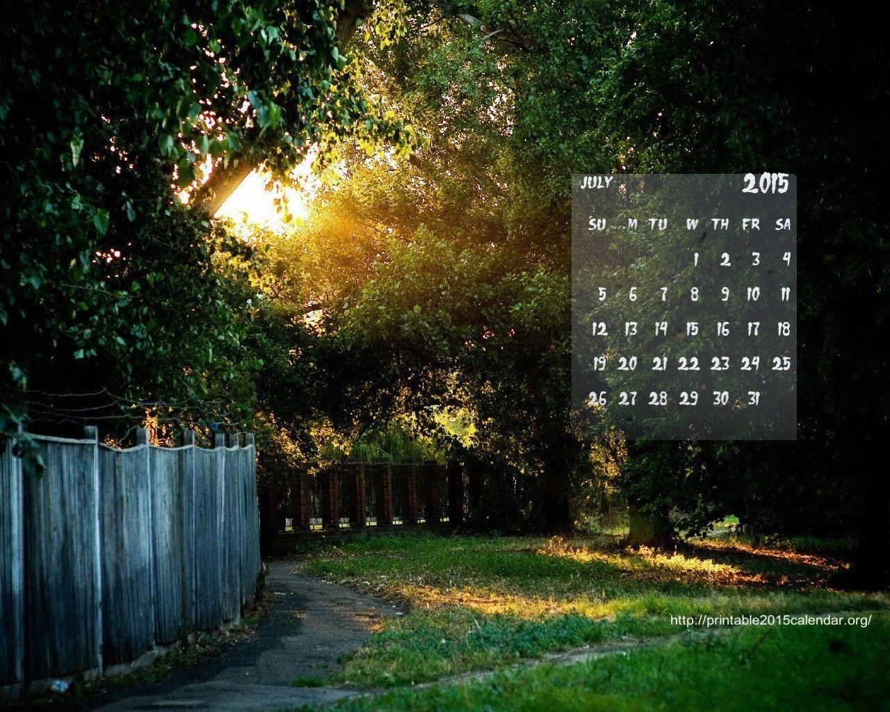 Free 2015 Monthly Calendar Wallpaper Calendar