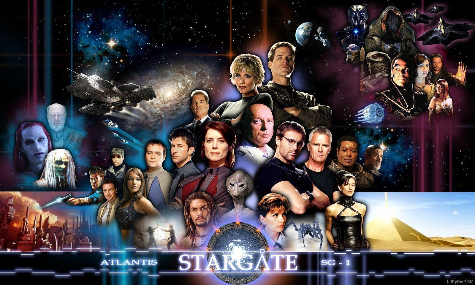 Stargate (Ultimate Desktop Wallpaper)