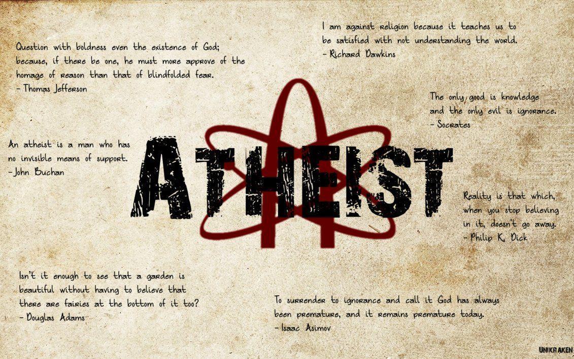Atheist Quotes Wallpaper Picture