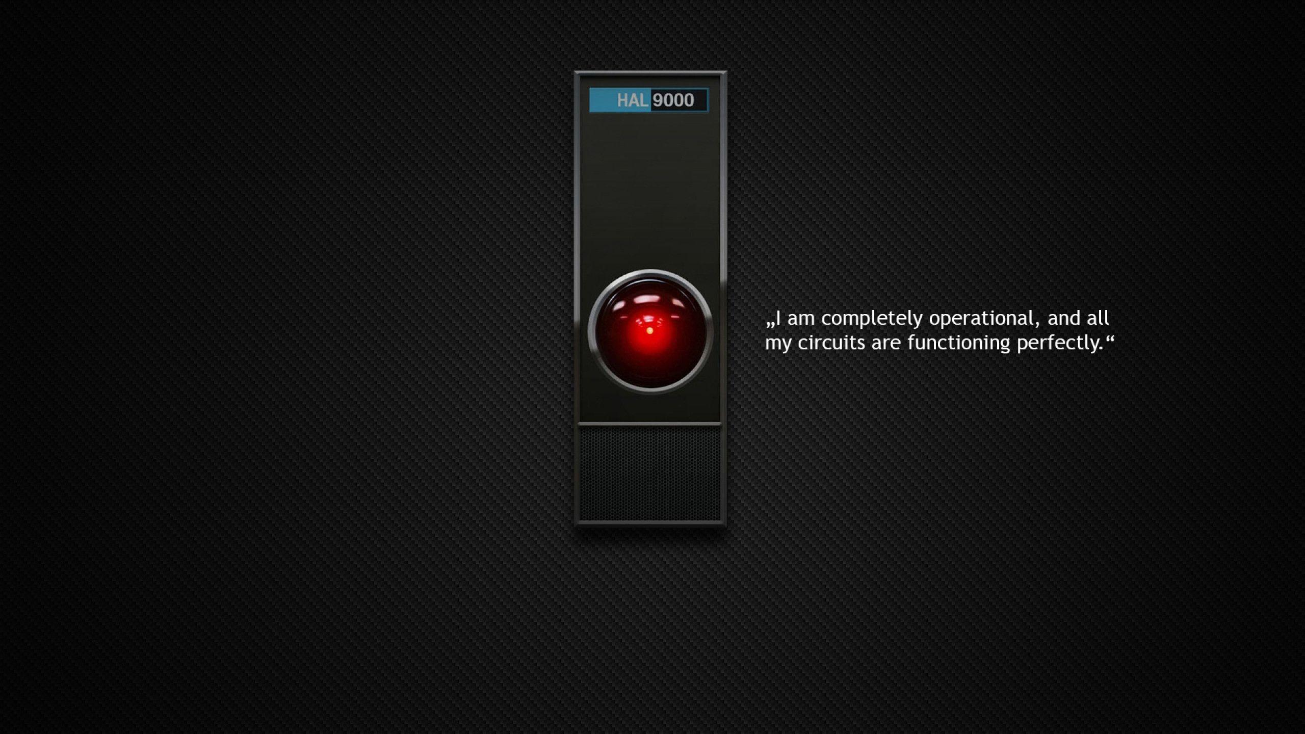 Download 2001: A Space Odyssey Hal 9000 wallpaper, Download