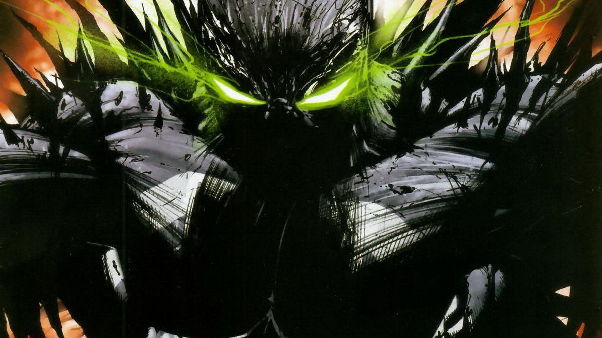 Spawn HD wallpaper made by Todd McFarlane ready as background